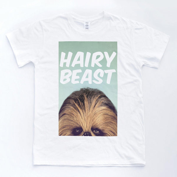 Chewbacca Tshirt - Hairy Beast